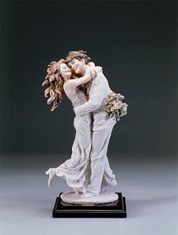 Be My Love by Giuseppe Armani Image is watermarked for copyright protection and is not present on the actual art work.