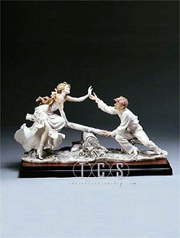 Tender Touch by Giuseppe Armani Image is watermarked for copyright protection and is not present on the actual art work.