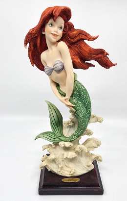 Ariel by Giuseppe Armani Image is watermarked for copyright protection and is not present on the actual art work.