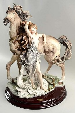 Artemis - by Giuseppe Armani Image is watermarked for copyright protection and is not present on the actual art work.