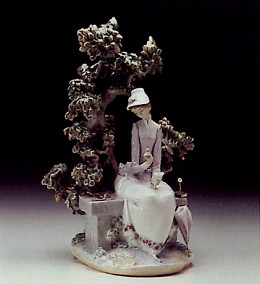 Reminiscing 1974-88 by Lladro Image is watermarked for copyright protection and is not present on the actual art work.