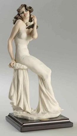 The Caller by Giuseppe Armani Image is watermarked for copyright protection and is not present on the actual art work.