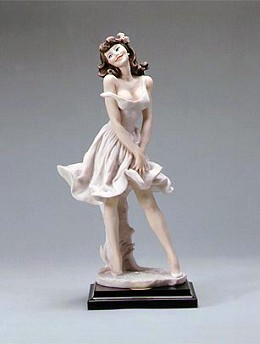 Whirling Wind by Giuseppe Armani Image is watermarked for copyright protection and is not present on the actual art work.