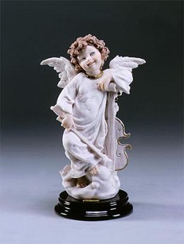 Heavenly Harmony by Giuseppe Armani Image is watermarked for copyright protection and is not present on the actual art work.