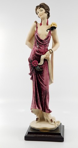 Sara by Giuseppe Armani Image is watermarked for copyright protection and is not present on the actual art work.