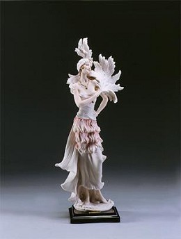 Stephanie by Giuseppe Armani Image is watermarked for copyright protection and is not present on the actual art work.