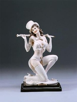 Liza by Giuseppe Armani Image is watermarked for copyright protection and is not present on the actual art work.