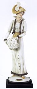 Coquette by Giuseppe Armani Image is watermarked for copyright protection and is not present on the actual art work.