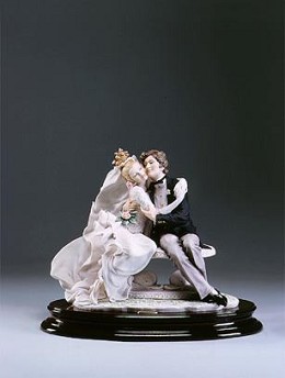 Beloved by Giuseppe Armani Image is watermarked for copyright protection and is not present on the actual art work.