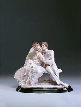 Beloved by Giuseppe Armani Image is watermarked for copyright protection and is not present on the actual art work.