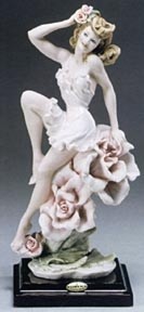 Miss Rose by Giuseppe Armani Image is watermarked for copyright protection and is not present on the actual art work.