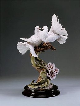 Sign Of Spring by Giuseppe Armani Image is watermarked for copyright protection and is not present on the actual art work.