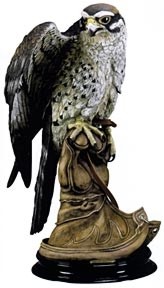 The Hunter by Giuseppe Armani Image is watermarked for copyright protection and is not present on the actual art work.