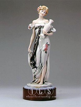 Sweet Water by Giuseppe Armani Image is watermarked for copyright protection and is not present on the actual art work.