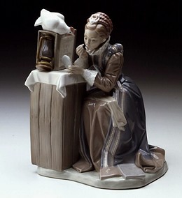 Summer Stock - Rockwell 82 Le5000 by Lladro Image is watermarked for copyright protection and is not present on the actual art work.