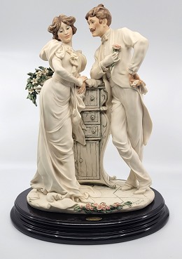 Fascination by Giuseppe Armani Image is watermarked for copyright protection and is not present on the actual art work.