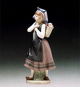 Natures Bounty 1982-97 by Lladro Image is watermarked for copyright protection and is not present on the actual art work.