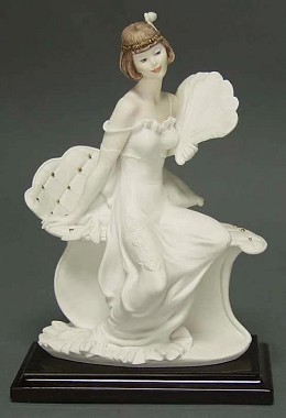 Meg by Giuseppe Armani Image is watermarked for copyright protection and is not present on the actual art work.