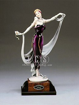 Purity (DANCE OF THE FLOWERS) by Giuseppe Armani Image is watermarked for copyright protection and is not present on the actual art work.