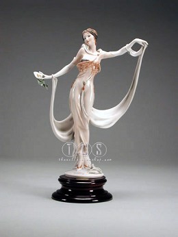 Purity by Giuseppe Armani Image is watermarked for copyright protection and is not present on the actual art work.