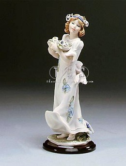 Purity by Giuseppe Armani Image is watermarked for copyright protection and is not present on the actual art work.
