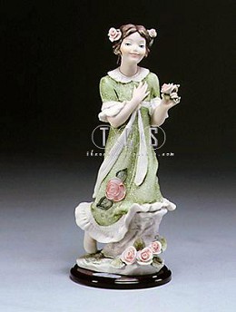 Grace by Giuseppe Armani Image is watermarked for copyright protection and is not present on the actual art work.