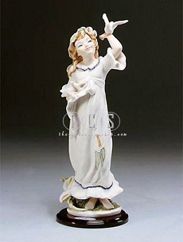 Joy by Giuseppe Armani Image is watermarked for copyright protection and is not present on the actual art work.