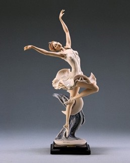 Nocturne by Giuseppe Armani Image is watermarked for copyright protection and is not present on the actual art work.
