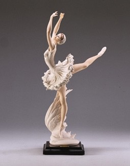 Swan Lake by Giuseppe Armani Image is watermarked for copyright protection and is not present on the actual art work.