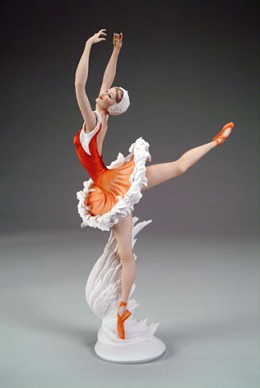 Swan Lake by Giuseppe Armani Image is watermarked for copyright protection and is not present on the actual art work.
