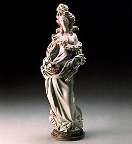 Classic Fall 1985 Le 1500 by Lladro Image is watermarked for copyright protection and is not present on the actual art work.