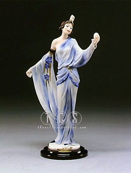 Lucy by Giuseppe Armani Image is watermarked for copyright protection and is not present on the actual art work.