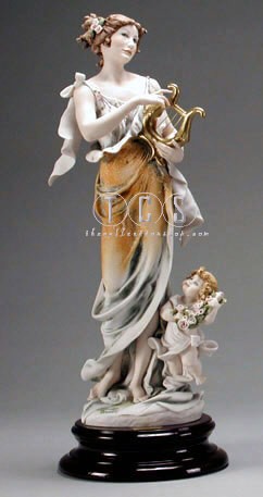 Art Of Music by Giuseppe Armani Image is watermarked for copyright protection and is not present on the actual art work.