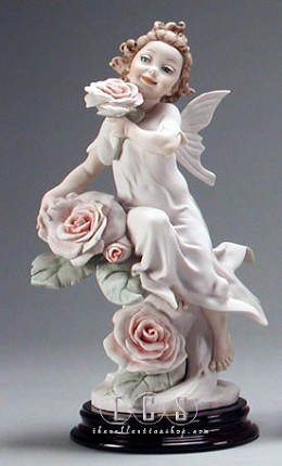 Essence Of Roses by Giuseppe Armani Image is watermarked for copyright protection and is not present on the actual art work.