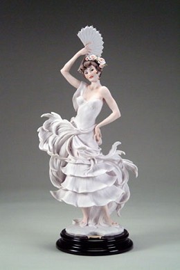 Carmen by Giuseppe Armani Image is watermarked for copyright protection and is not present on the actual art work.