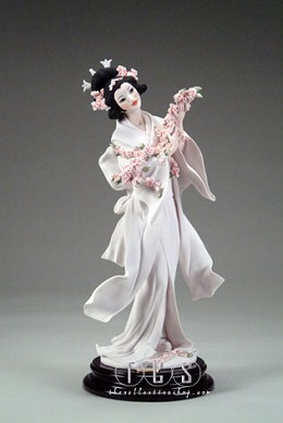 Madame Butterfly - by Giuseppe Armani Image is watermarked for copyright protection and is not present on the actual art work.