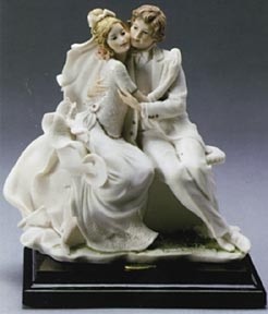Always by Giuseppe Armani Image is watermarked for copyright protection and is not present on the actual art work.