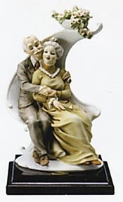 Timeless Love by Giuseppe Armani Image is watermarked for copyright protection and is not present on the actual art work.