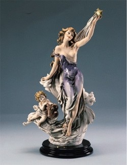 Aries by Giuseppe Armani Image is watermarked for copyright protection and is not present on the actual art work.