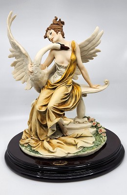 Leda Number 8 by Giuseppe Armani Image is watermarked for copyright protection and is not present on the actual art work.