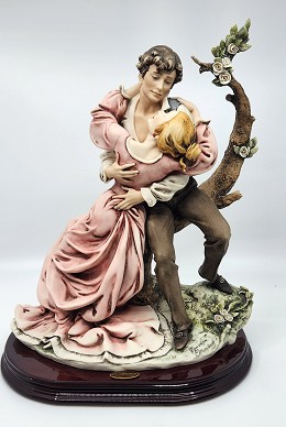 Be Mine by Giuseppe Armani Image is watermarked for copyright protection and is not present on the actual art work.