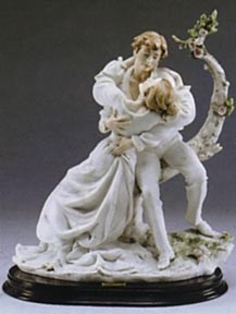 Be Mine by Giuseppe Armani Image is watermarked for copyright protection and is not present on the actual art work.