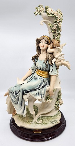 Message Of Love by Giuseppe Armani Image is watermarked for copyright protection and is not present on the actual art work.