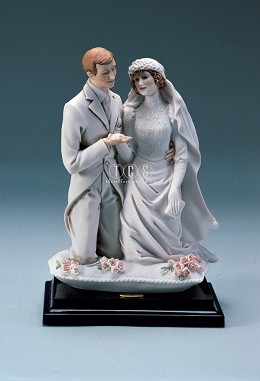 Wedding Vows by Giuseppe Armani Image is watermarked for copyright protection and is not present on the actual art work.