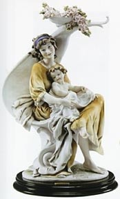 Two Hearts As One by Giuseppe Armani Image is watermarked for copyright protection and is not present on the actual art work.