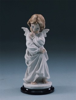 Pure Innocence by Giuseppe Armani Image is watermarked for copyright protection and is not present on the actual art work.