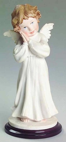God Bless by Giuseppe Armani Image is watermarked for copyright protection and is not present on the actual art work.