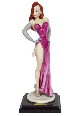 Jessica Rabbit Disneyana Convention Signed by Giuseppe Armani Image is watermarked for copyright protection and is not present on the actual art work.