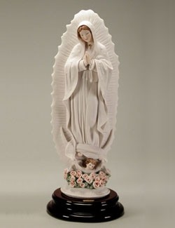 Virgen De Guadalupe by Giuseppe Armani Image is watermarked for copyright protection and is not present on the actual art work.