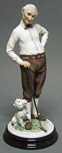 Caddy by Giuseppe Armani Image is watermarked for copyright protection and is not present on the actual art work.